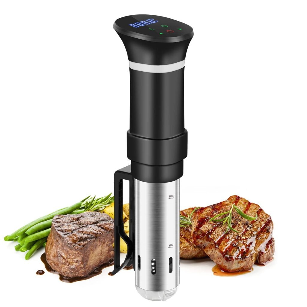 Descubre El Sous Vide Roner: Cocina Perfecta y Sabores Intensos en Casa