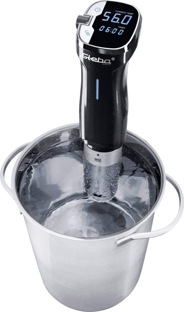 Cocedor Sous-Vide Steba SV 50: Cocina Perfecta y Precisa al Vacío