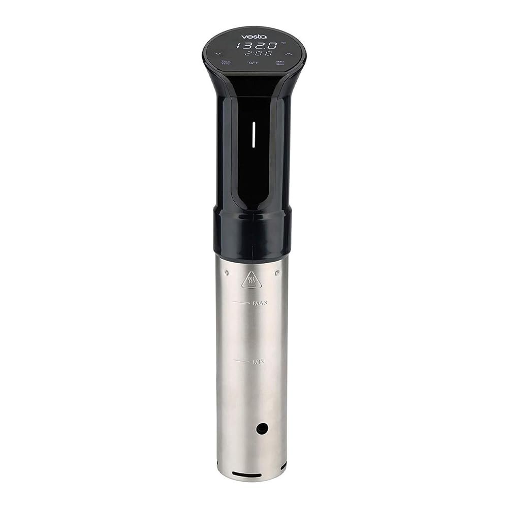 Cocina Perfecta con El Vesta Precision Termocirculador Profesional SV320 para Sous Vide