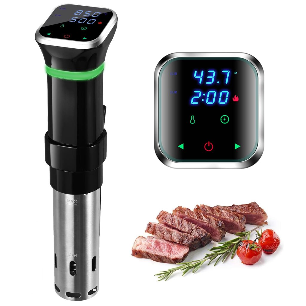 Descubre el FUNYKICH Sous Vide Roner para Cocción Perfecta y Sabrosa