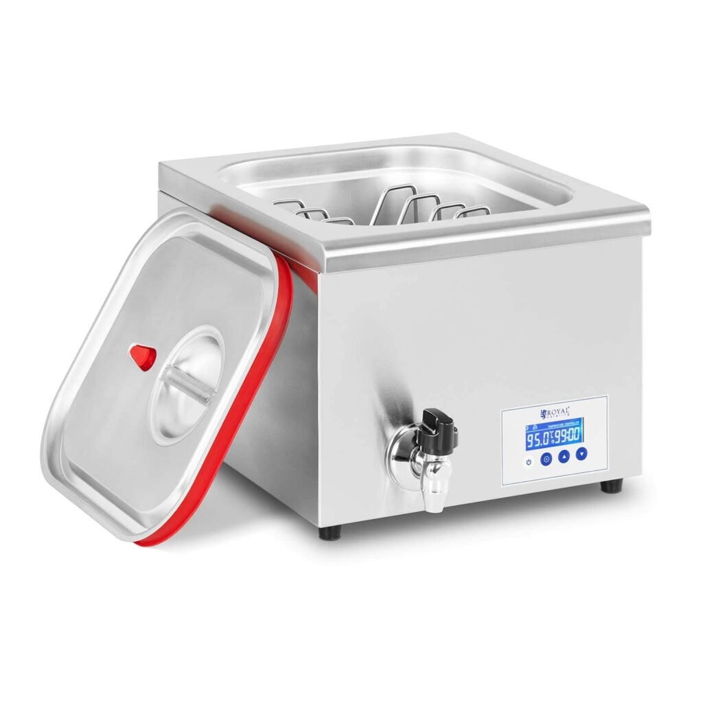 Horno Sous Vide Al Vacío RCVG-43 de Royal Catering para Cocción Perfecta

Descubre la cocina de precisión con el Horno Sous Vide Al Vacío RCVG-43 de Royal Catering, ideal para chefs caseros