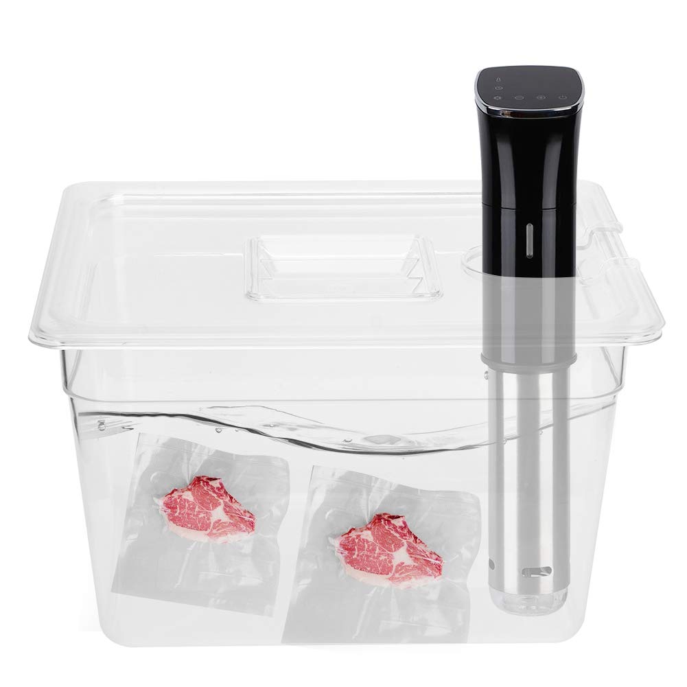 Recipiente Sous Vide de 11 Litros: Cocina Perfecta y Práctica en Casa