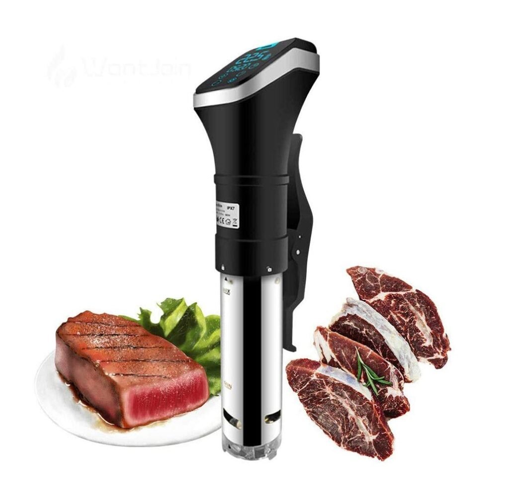 SMSOM Sous Vide: Cocina Perfecta y Precisa con Este Circulador de Inmersión