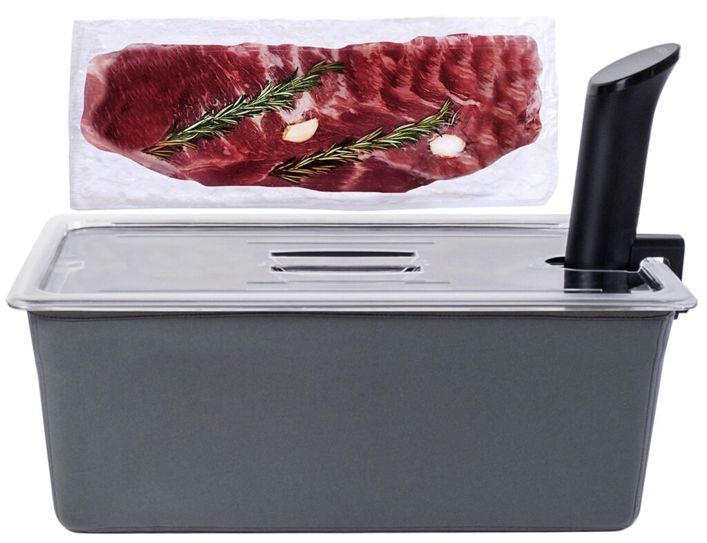 VÄESKE Sous Vide: Cocina Perfecta y Precisa con Recipiente Aislante