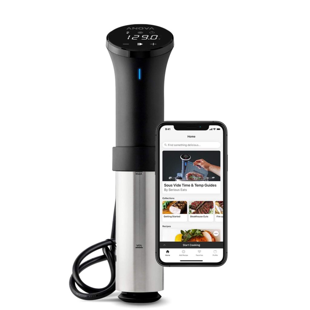 Anova Culinary AN500-US00: Cocina Sous Vide Con Precisión y Estilo Moderno