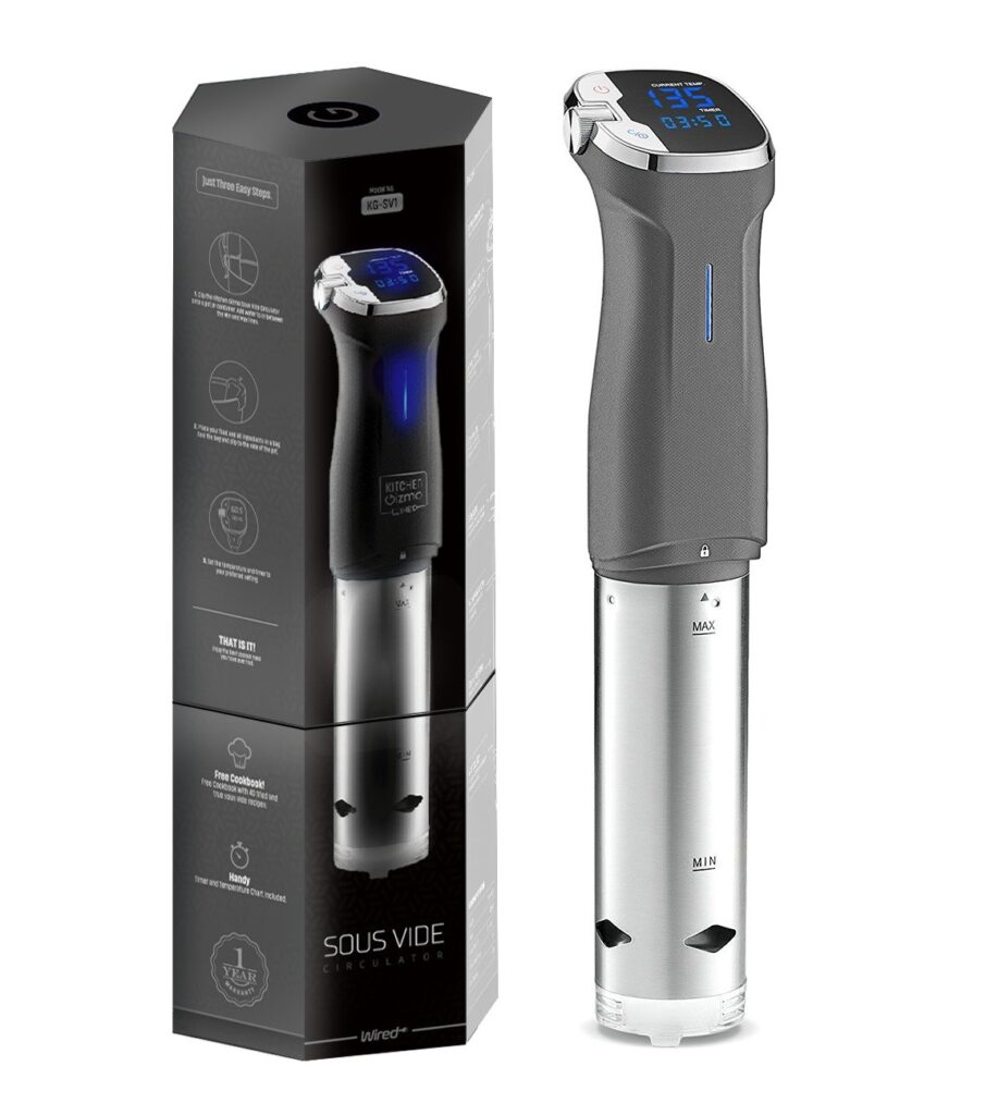 Cocina Perfecta Con El Kitchen Gizmo Sous Vide Inmersión Circulador Eficiencia y Precisión en Cada Plato