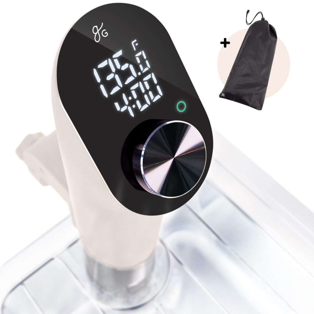 Cocina Perfecta con Greater Goods Kitchen Sous Vide Machine para Sabores Inigualables