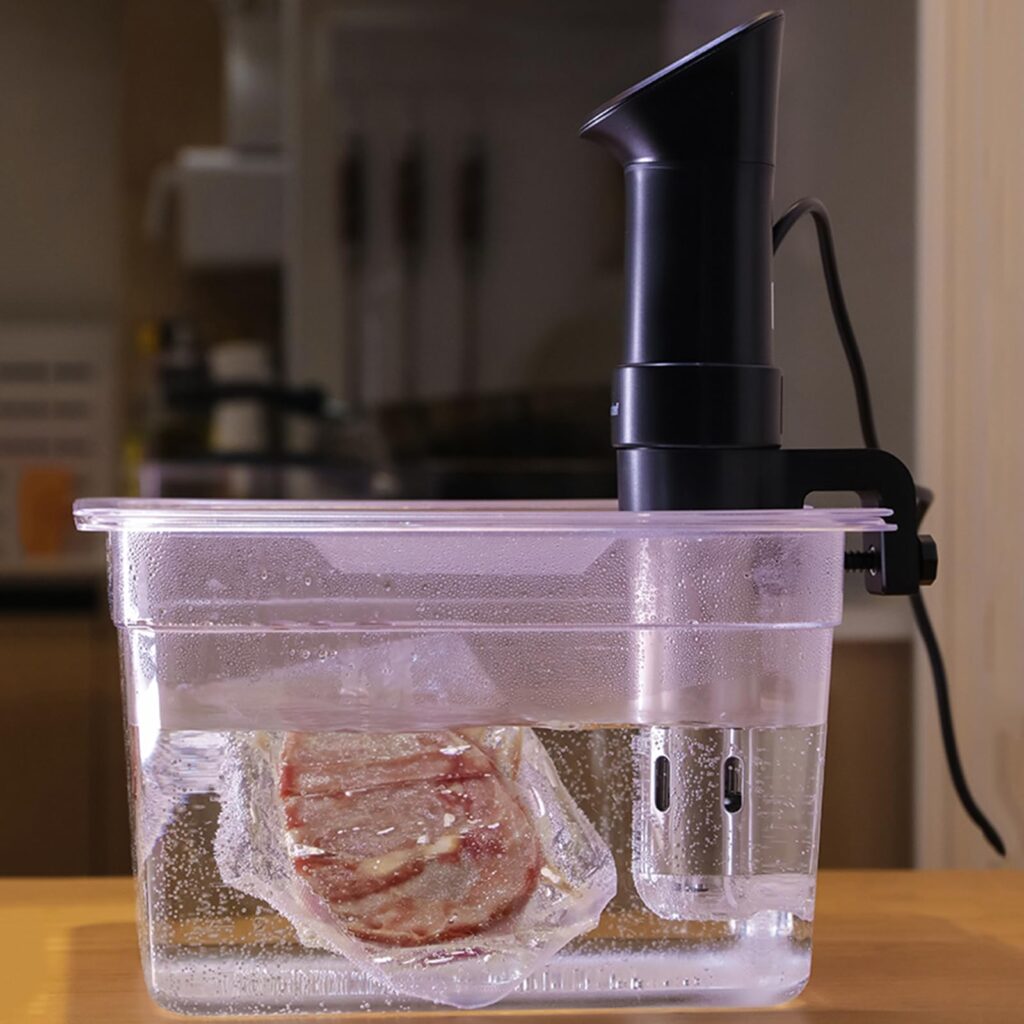 Cocina Perfecta con la Máquina Sous Vide KHZKHC para Gourmet Caseros