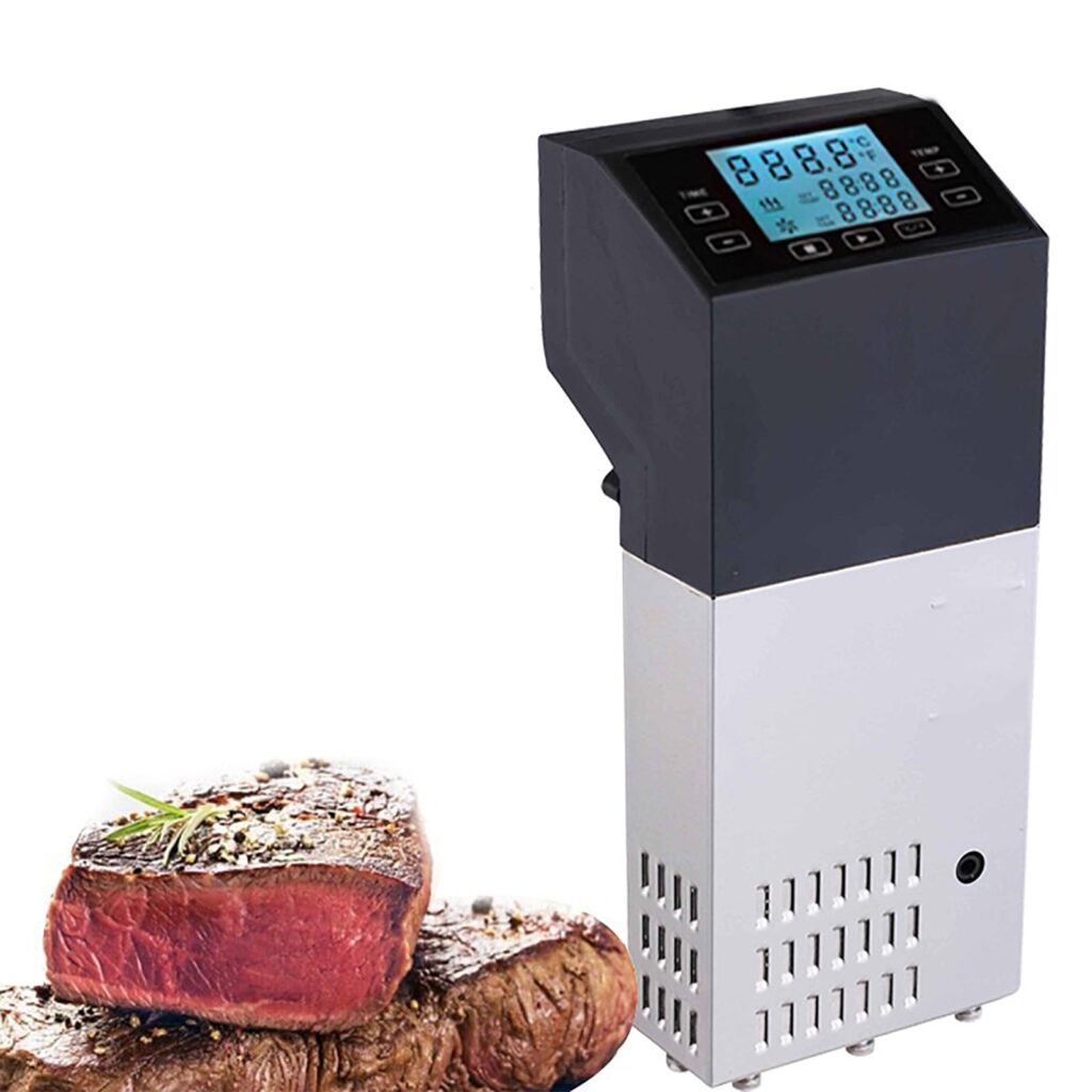 Cocina Perfecta y Saludable con la Máquina Sous Vide de 30L