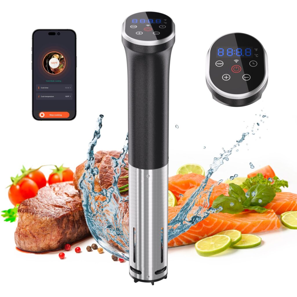 Cocina Sous Vide con Conexión WiFi: Sabores Perfectos al Alcance de Tu Mano