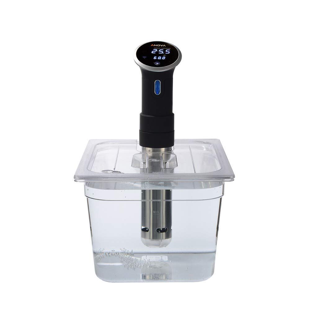 Contenedor Sous Vide de 11.6 L: Ideal para Cocinar como un Chef Profesional