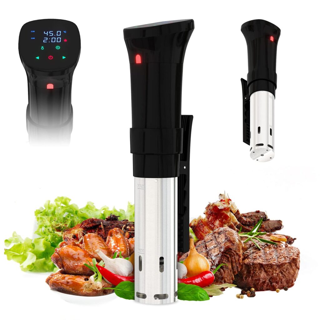 Descubre el APQ Sous Vide Cooker para una cocina precisa y deliciosa