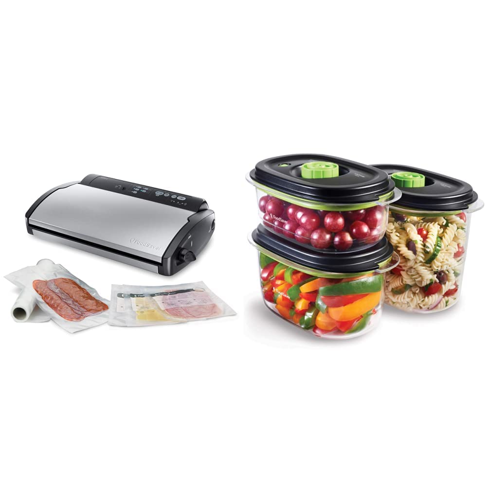 Food Saver V2860: Conserva tus alimentos frescos con estilo y eficacia