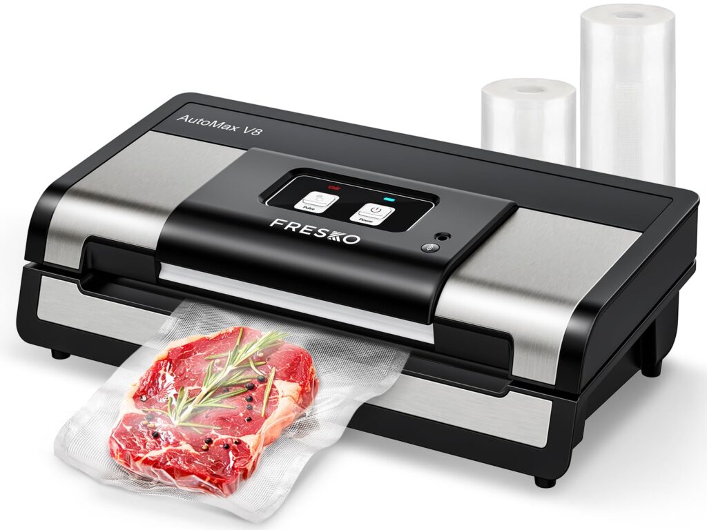 Fresko Automática Envasadora al Vacío: Conserva Alimentos Frescos y Organizados