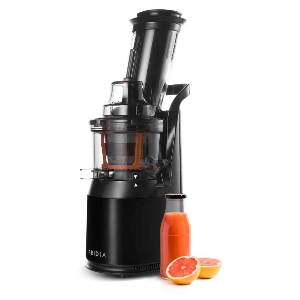 Fridja F1900: Extractor de Jugo Masticación Lenta Para Jugos Saludables