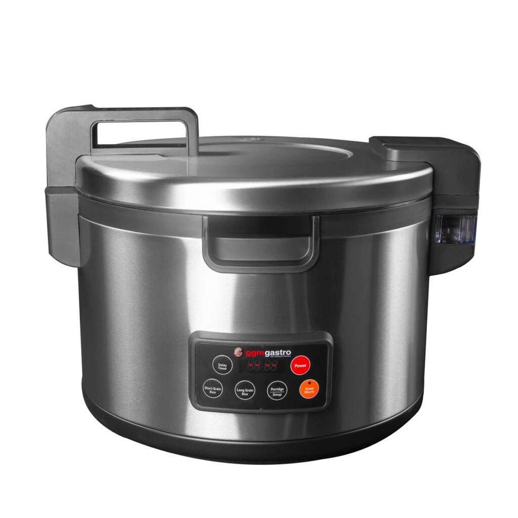 GGM Gastro Arrocera: La Solución Perfecta Para Cocinar Arroz y Vaporizar Alimentos