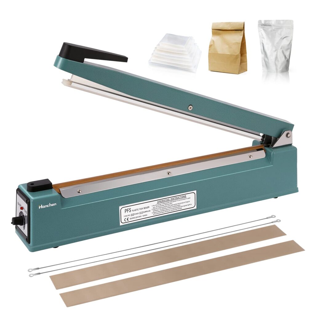 Hanchen Sellador Térmico de Impulso de 300mm para Sellados Eficientes y Profesionales