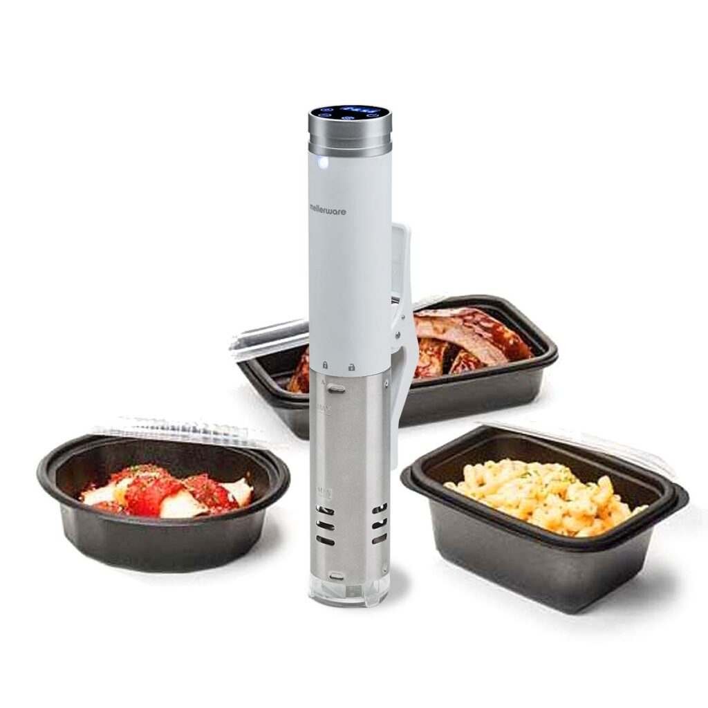 Mellerware Sous Vide Roner Cheffy: Cocina Profesional a Baja Temperatura Eficaz