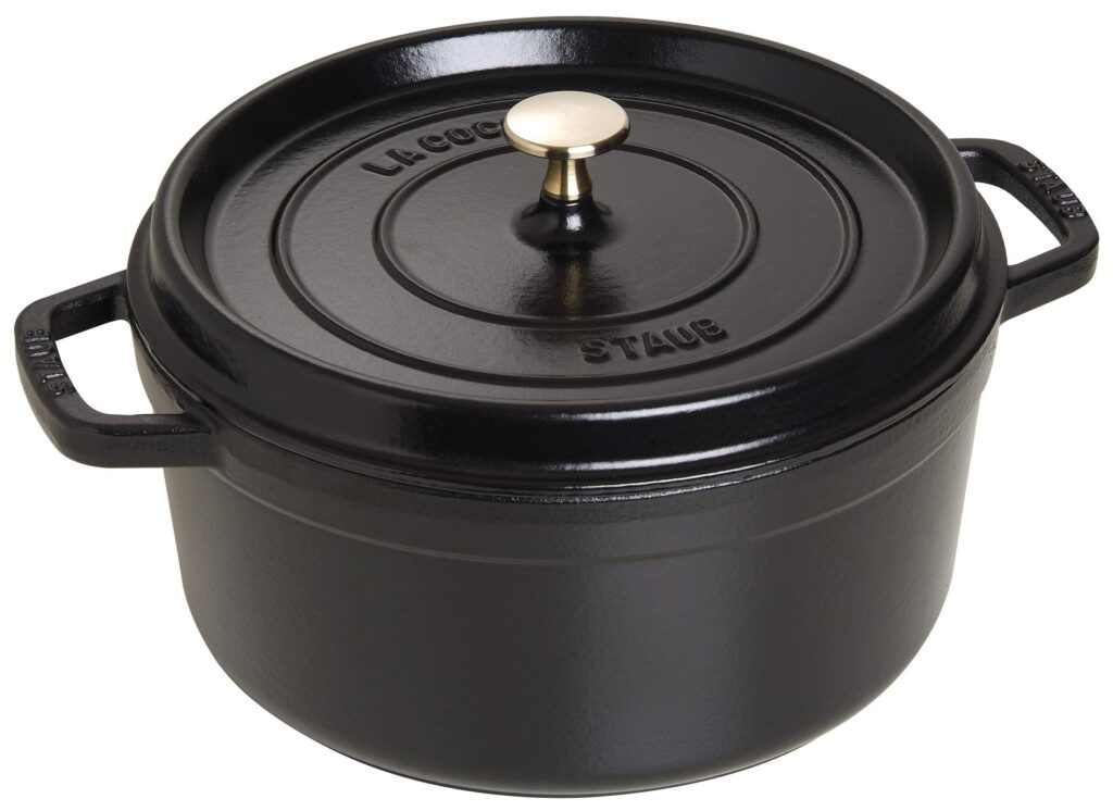 Olla Cocotte Staub: Cocina Con Estilo y Eficiencia en Cada Plato