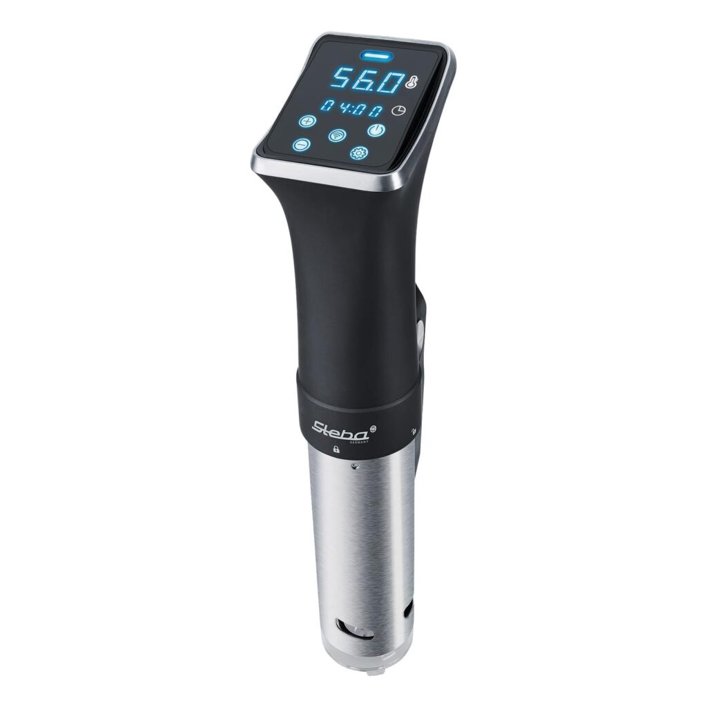 Steba Cocedor Sous-Vide: Cocina Al Vacío Con Resultados Profesionales En Casa