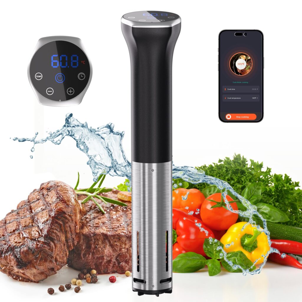 Transforma Tu Cocina Con La Máquina Sous Vide Con Wi-Fi Ideal Para Ti