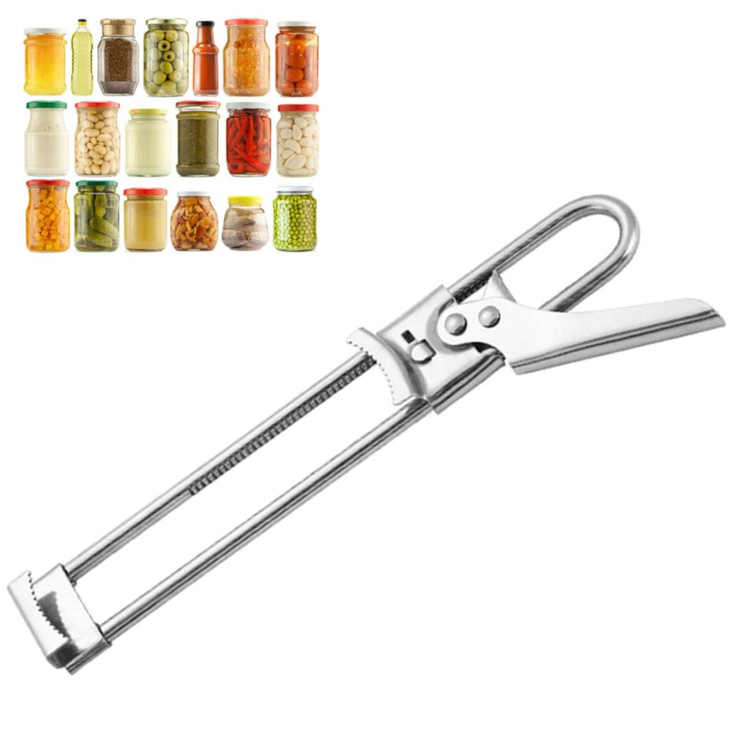 Abrelatas Manual Suoxu de Acero Inoxidable para Facilitar la Cocina