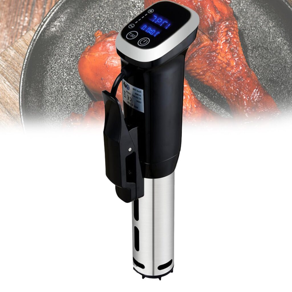 Cocina Circuladora de Inmersión: La Máquina Sous Vide para Resultados Perfectos