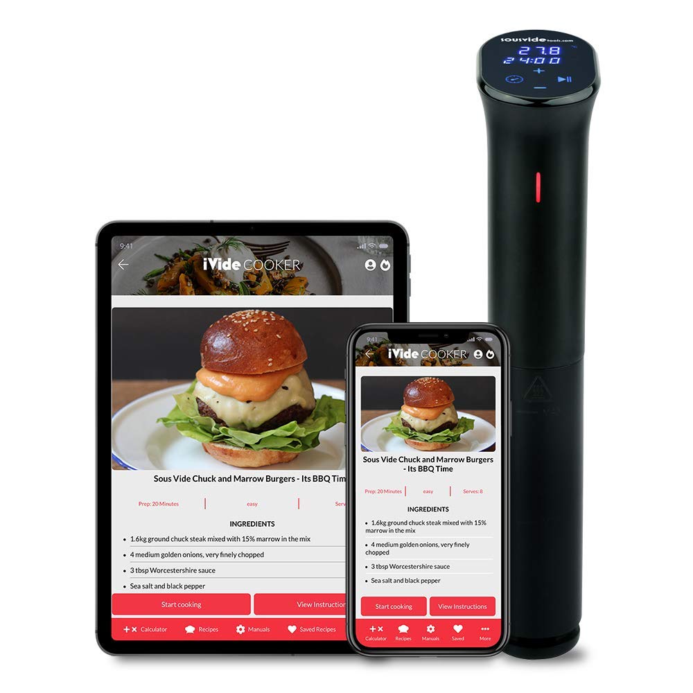 Cocina Perfecta con el SousVideTools iVide 2.0 y Su Conectividad Inteligente