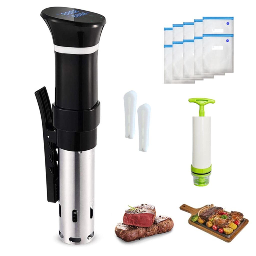 Cocina Perfecta Con La Máquina Sous Vide: Sabores Intactos y Nutrientes Conservados