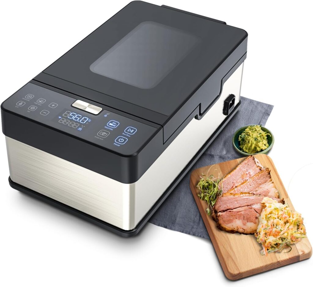 Cocina Perfecta con Neovide NSV100: La Máquina Sous Vide Multifuncional Ideal