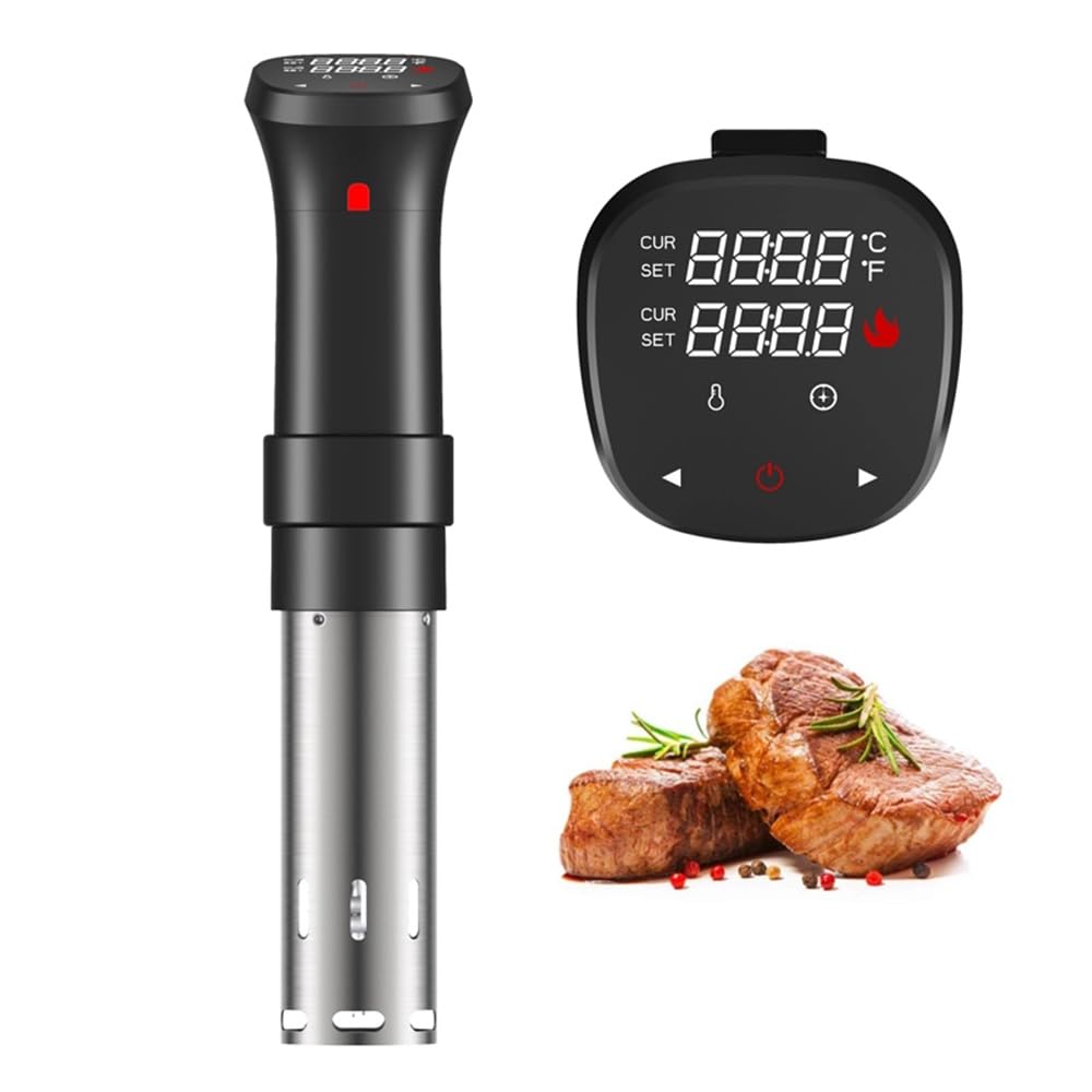 Descubre el Sous Cooker de 1100W para Cocción Perfecta y Silenciosa