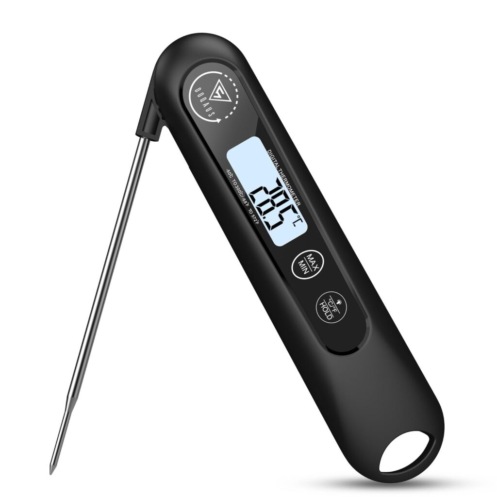DOQAUS Termómetro de Cocina Digital: Precisión y Rapidez en Cada Plato