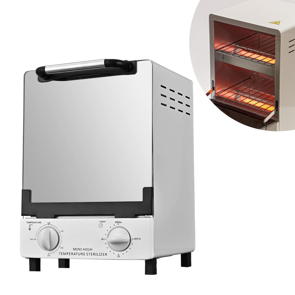 Esterilizador de Calor Seco de 10 Litros para Higiene Profesional Eficaz