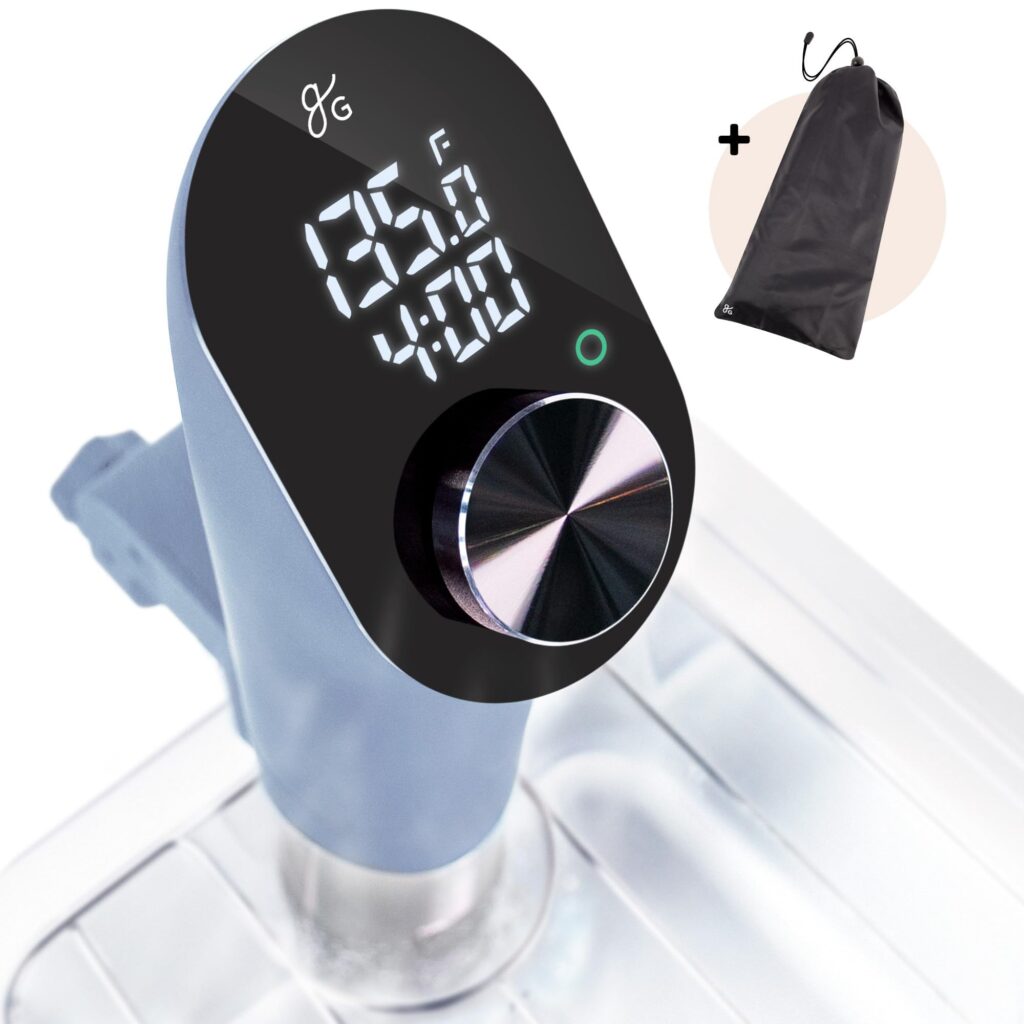 Greater Goods Kitchen Sous Vide: Cocina Perfecta y Consistente en Tu Hogar
