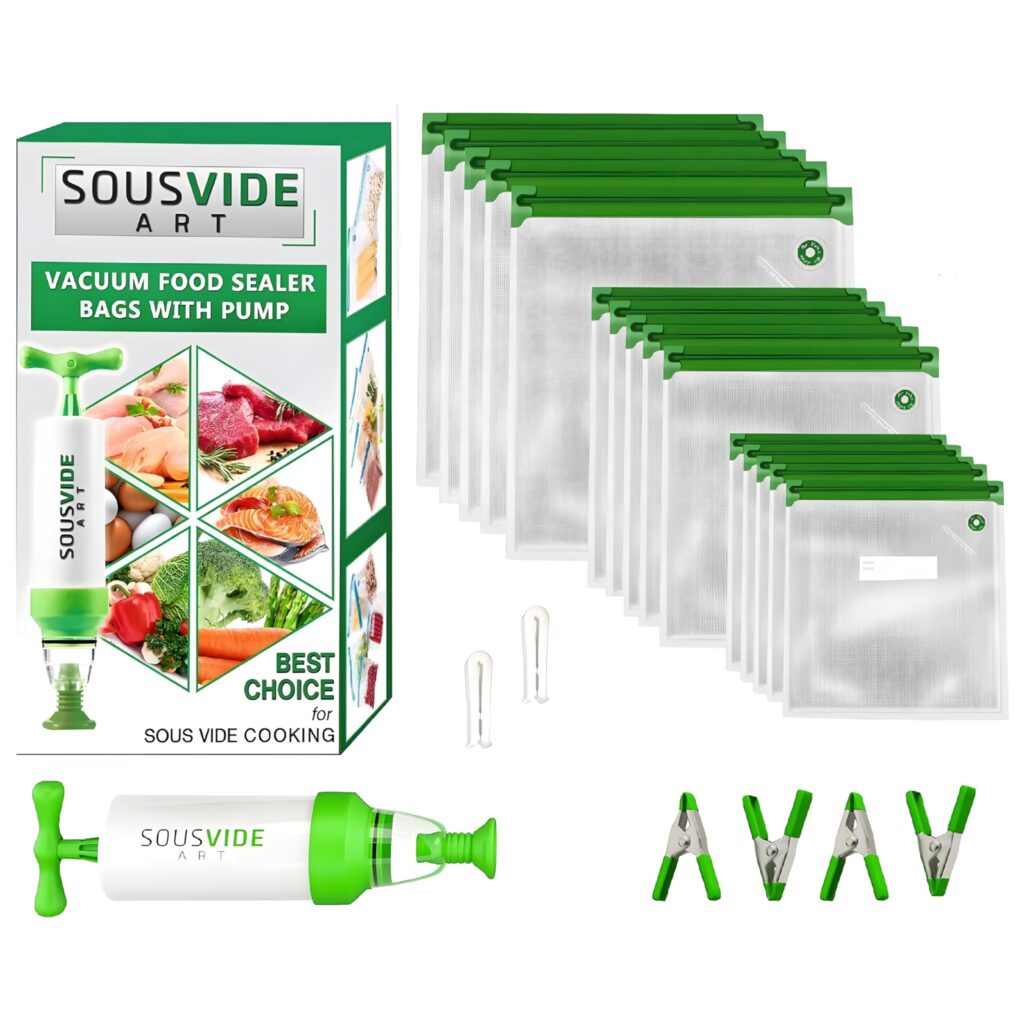 Kit de Cocina Sous Vide - Eleva tus Platos con Cocción Perfecta