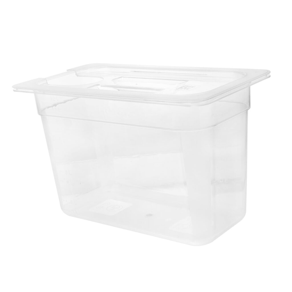KOCKSHION Recipiente De Cocción Lenta Ideal Para Sous Vide Y Almacenamiento