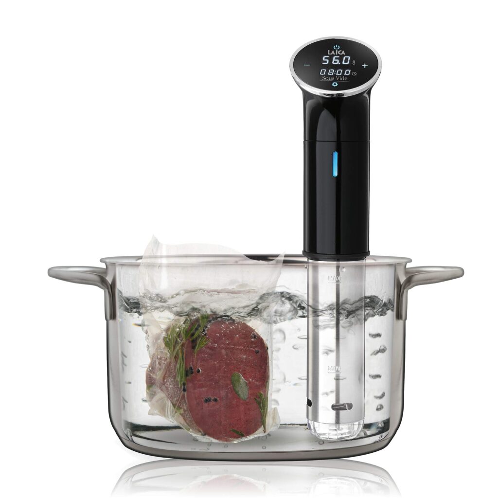 La Laica SVC107: Cocina al vacío para resultados perfectos y sabrosos