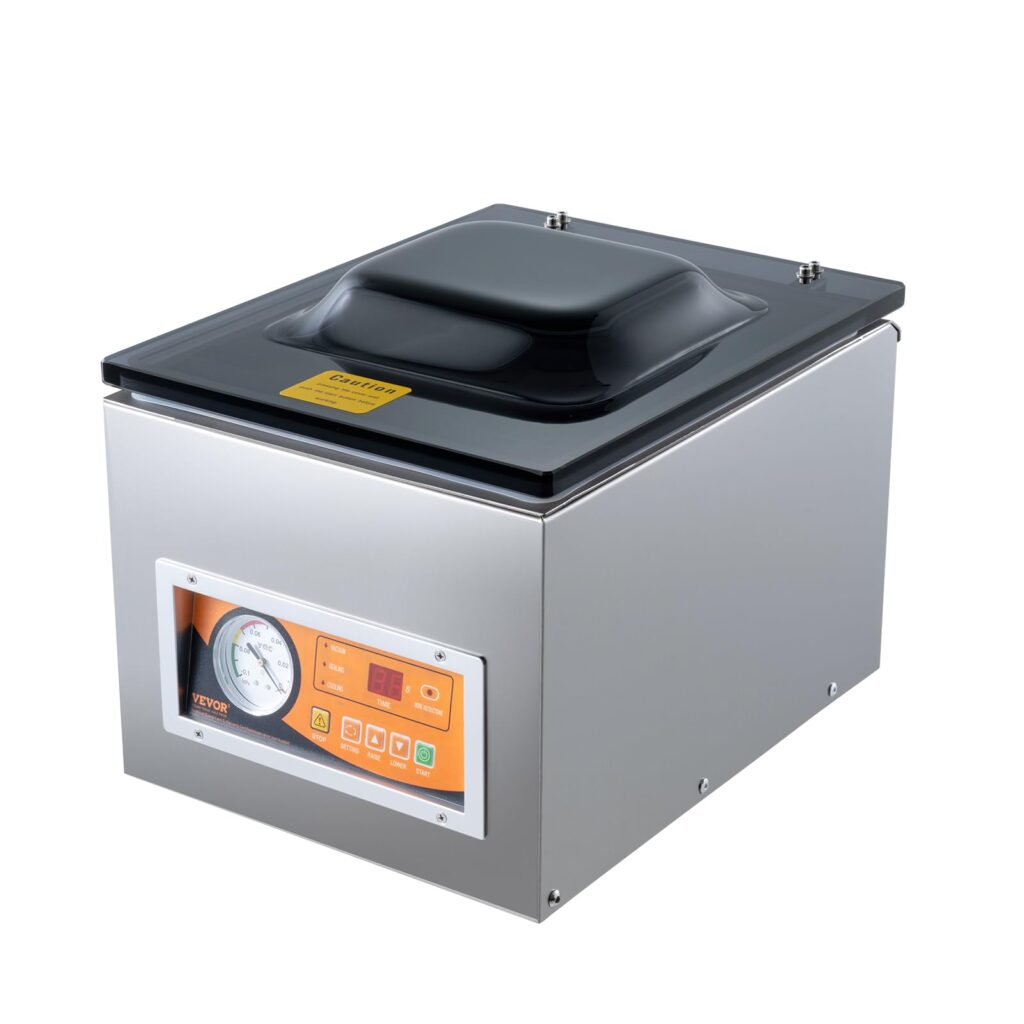 Máquina de Envasado al Vacío VEVOR para Conservar Frescura y Sabor