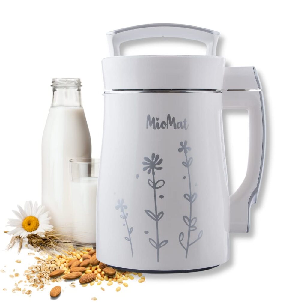Miomat: La Máquina Perfecta Para Elaborar Leche Vegetal Casera Fácilmente