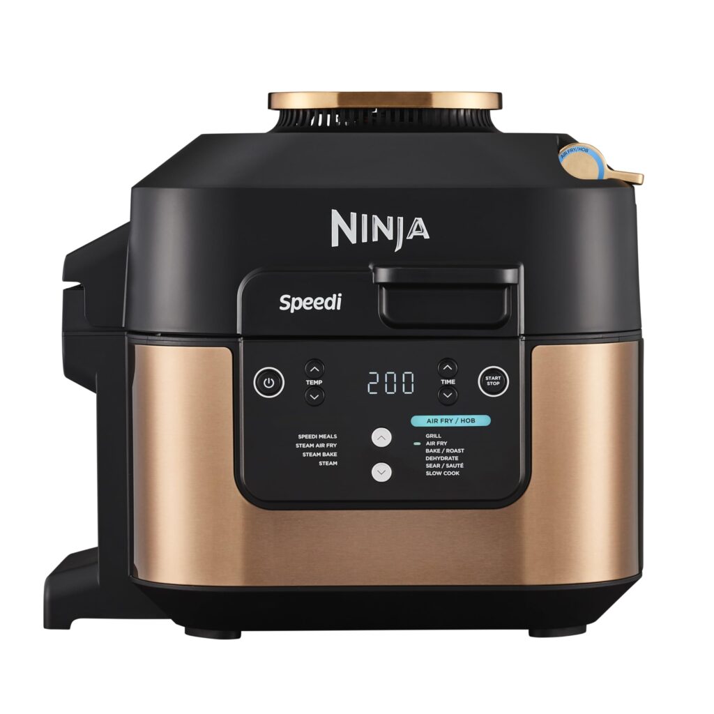 Ninja Speedi Olla Exprés Multifunción Rápida: Cocina Saludable y Rápida para Familias