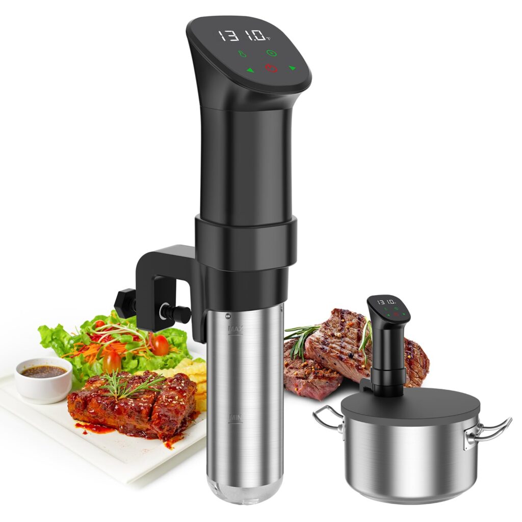 Rocyis Sous Vide Kit: Cocina Perfecta y Saludable con Precisión Profesional