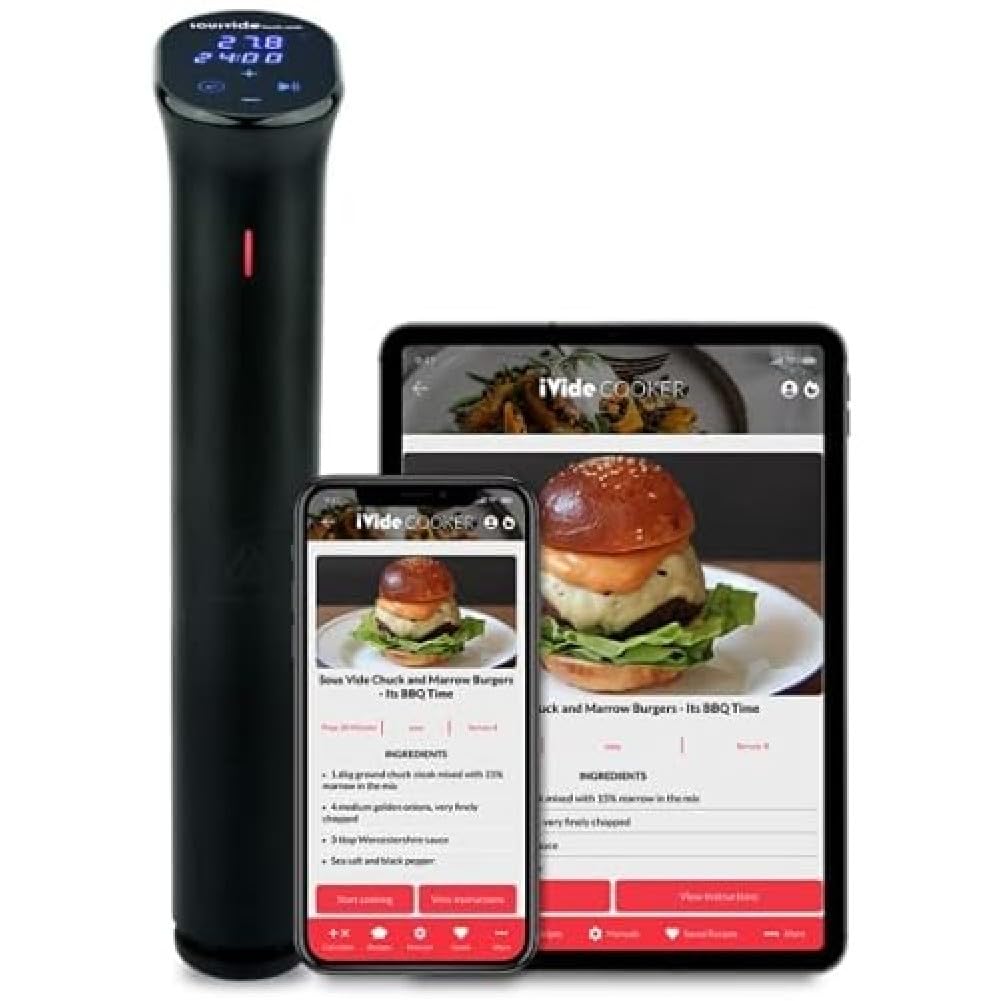 Transforma Tu Cocina Con El SousVideTools iVide 2.0, Precisión Y Conectividad
